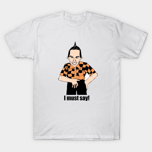 ED GRIMLEY FAN ART!! T-Shirt by cartoonistguy